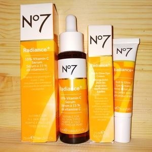 No 7 Radiance Vitamin C BUNDLE